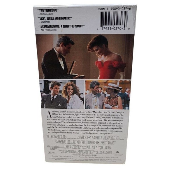 Pretty Woman Factory Sealed VHS 1990 Touchstone - Picture 3 of 5